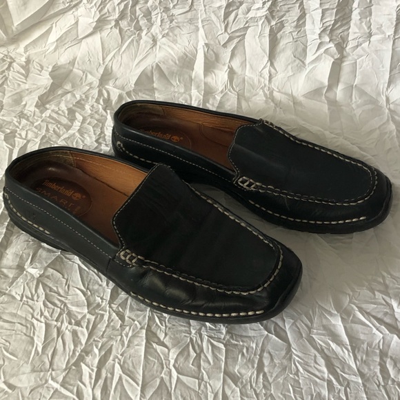 Womens leather clogs/mules - Picture 2 of 9